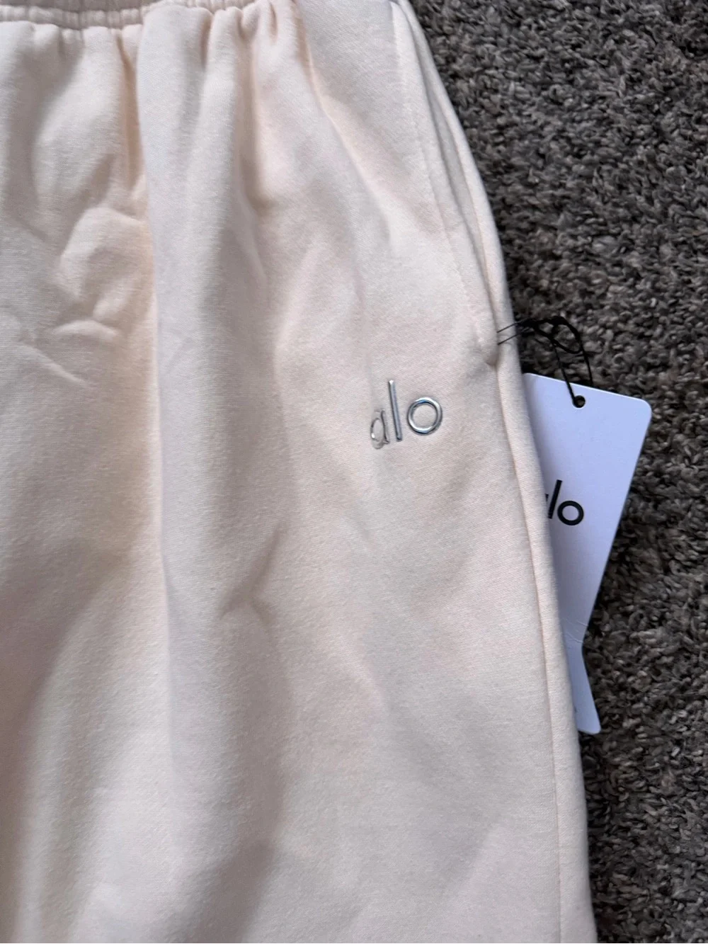 Alo nwt women’s large Drawstring Sweatpants